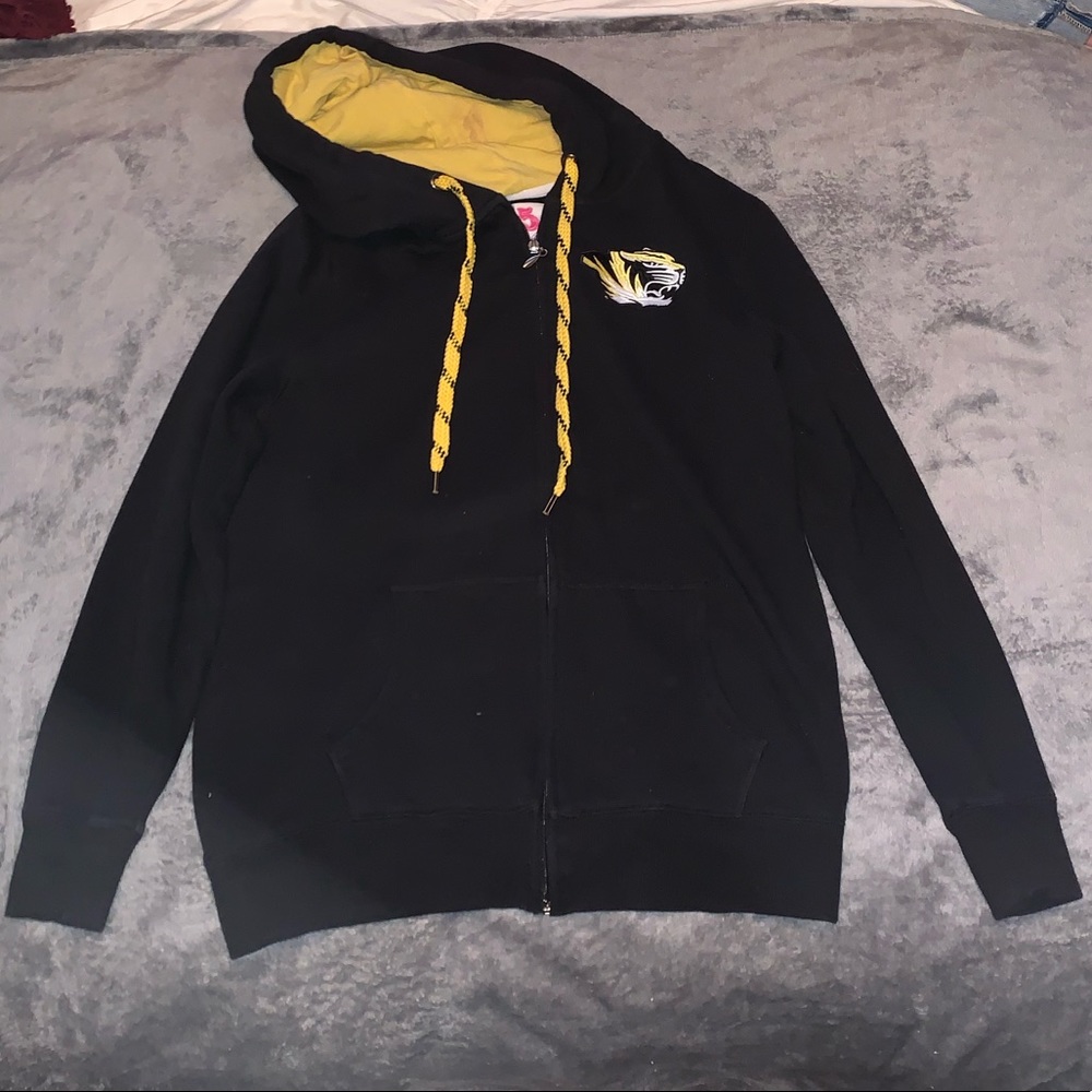 Mizzou Full Zip